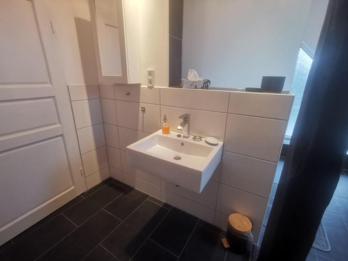 Idyllisches Selfkant Erleben, 90Qm Grosse Wohnung Fuer Ihren Entspannten Aufenthalt 海因斯贝格 外观 照片