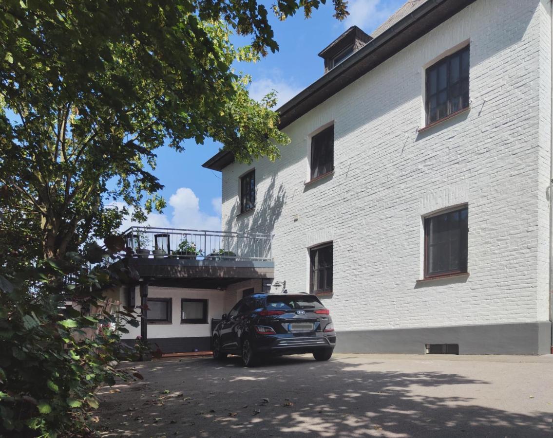 Idyllisches Selfkant Erleben, 90Qm Grosse Wohnung Fuer Ihren Entspannten Aufenthalt 海因斯贝格 外观 照片
