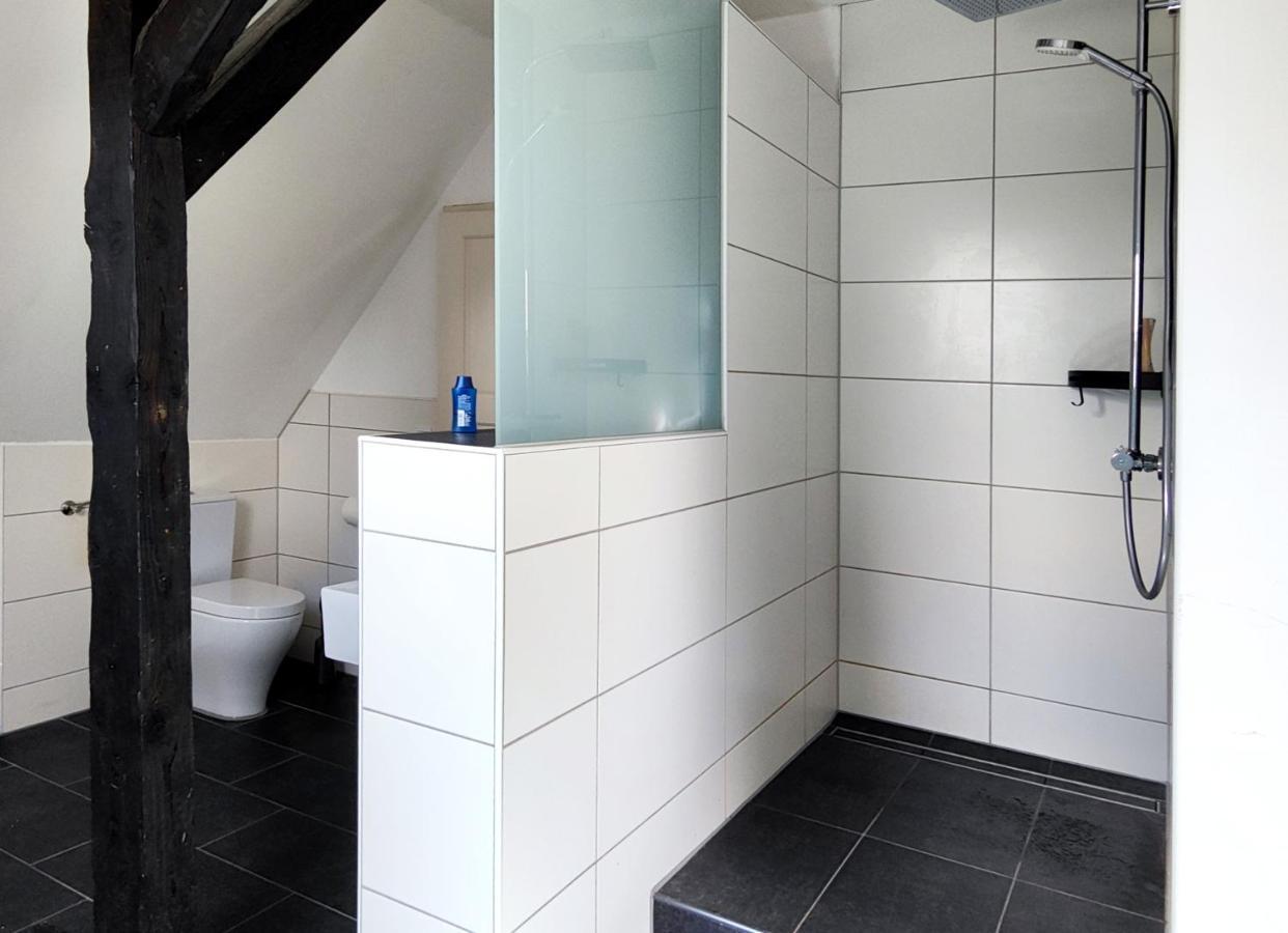 Idyllisches Selfkant Erleben, 90Qm Grosse Wohnung Fuer Ihren Entspannten Aufenthalt 海因斯贝格 外观 照片
